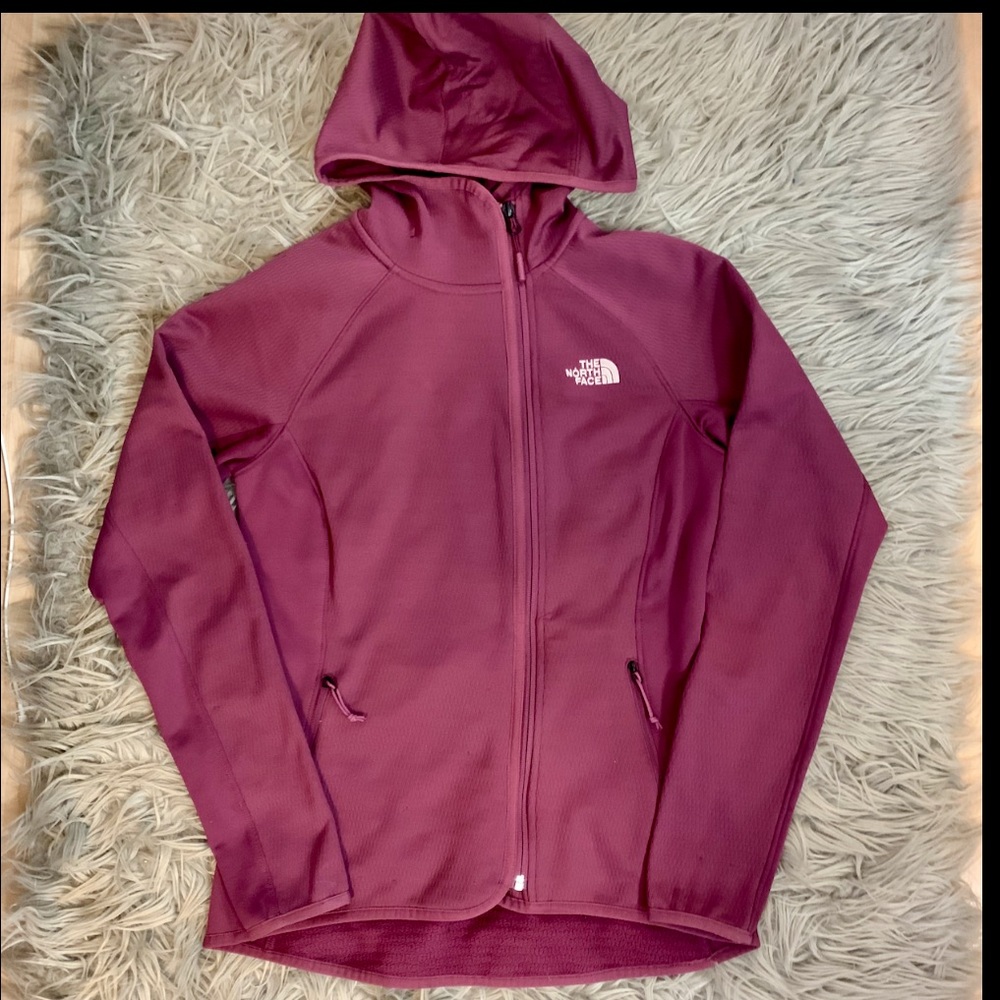 North Face size S purple jacket